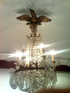 Glorious chandelier