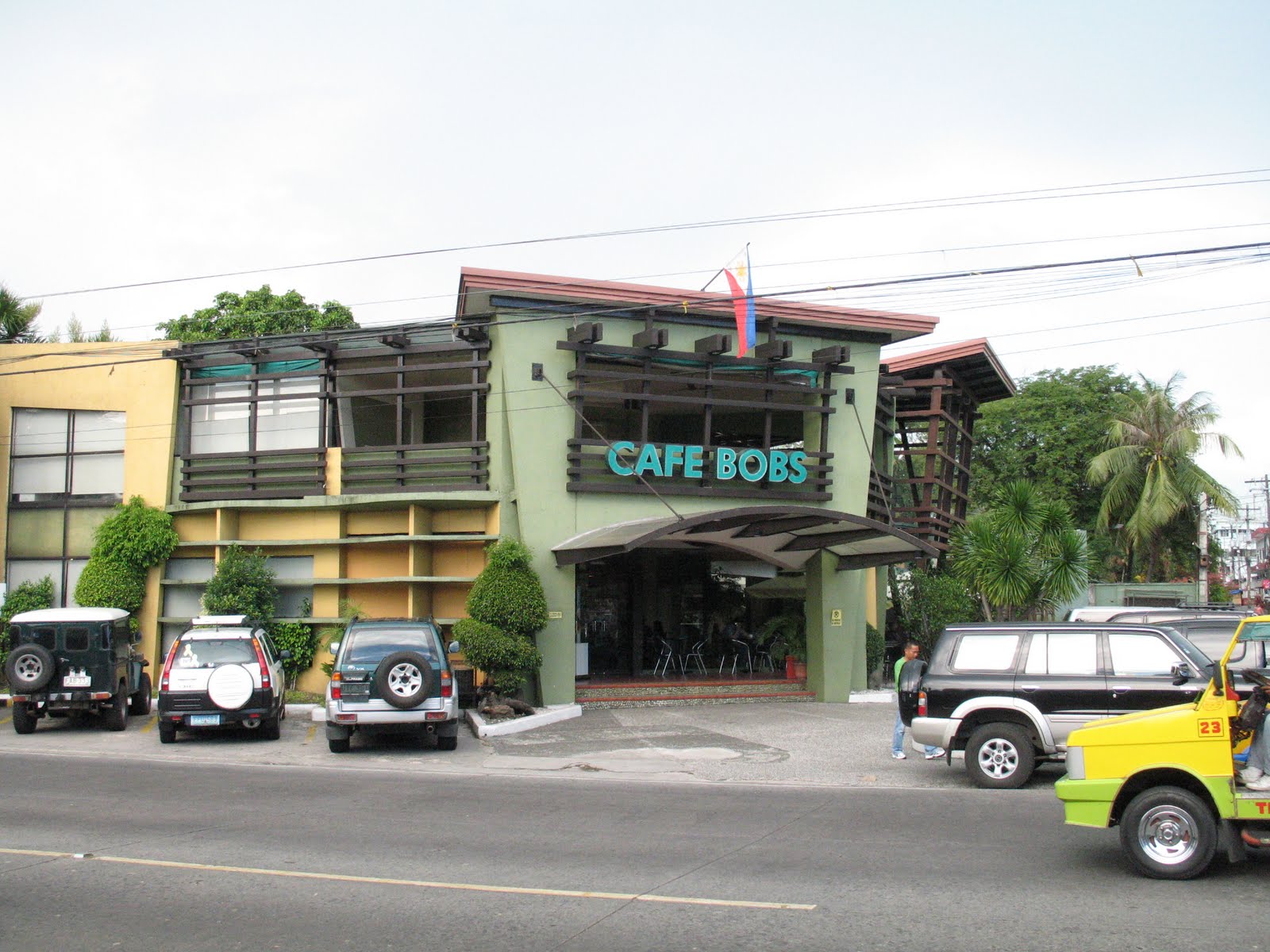 Kimon in Bacolod Bob's Cafe (21st Street)