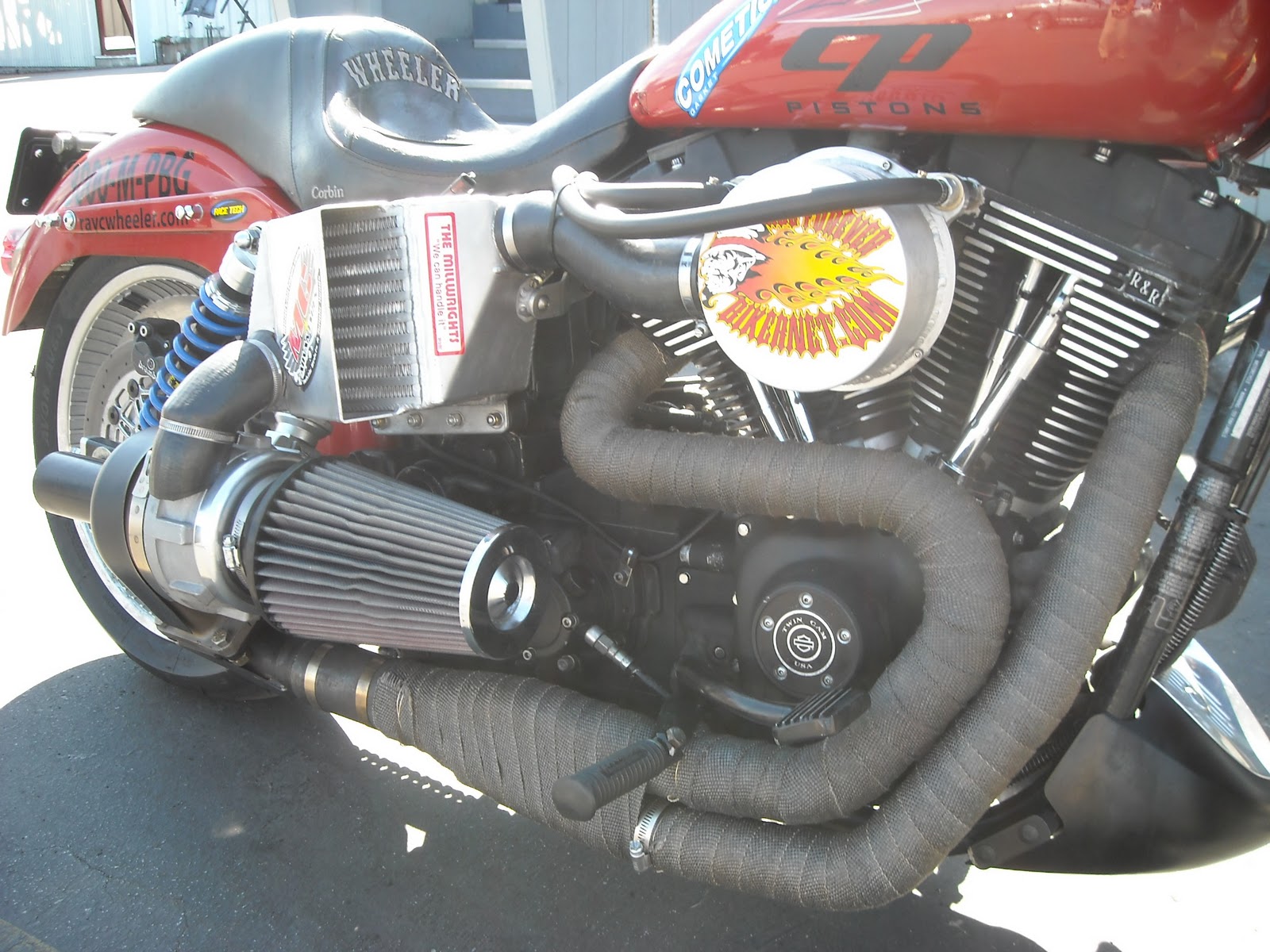 Harley Davidson Dyna Turbo Kit