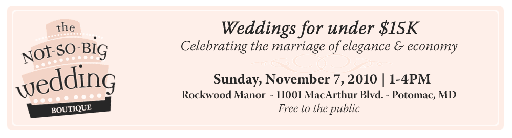 Not-So-Big Wedding