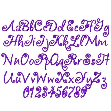 Lovin' Ewe: Monogram Fonts