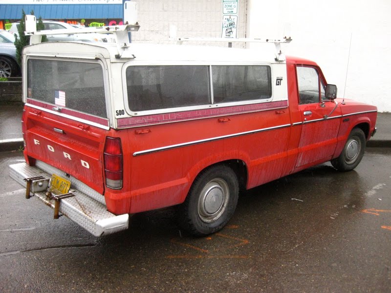 Ford courier pick up