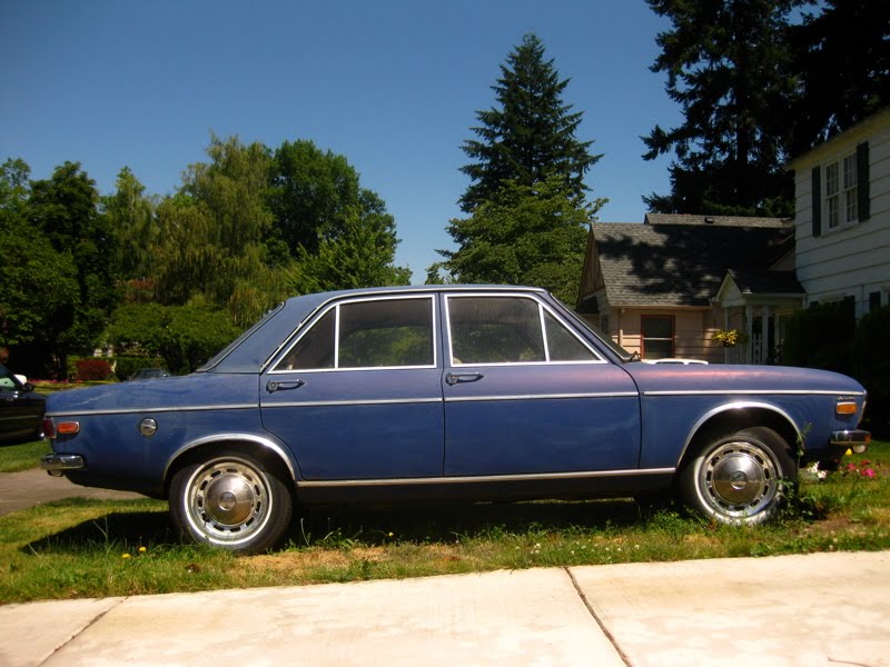 Does anyone remember the Audi 100 LS? (luxury car, Germany ...