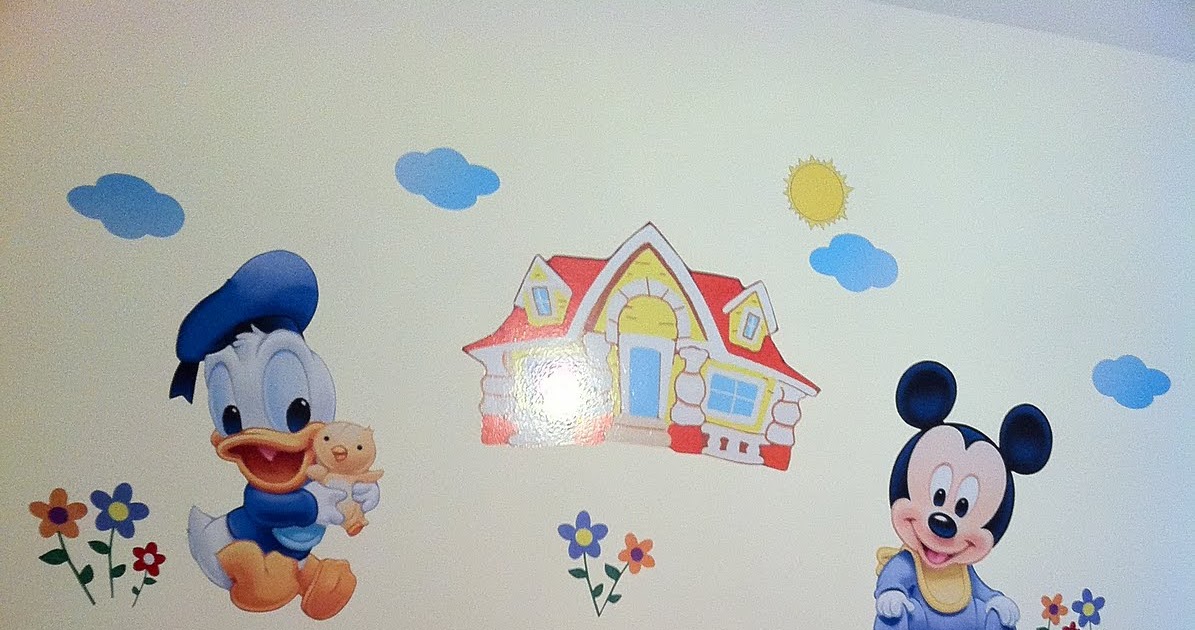 HABITACIONES BEBE: Habitacion Baby Disney
