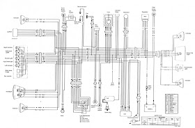 Kawasaki KLR250: KLR 250 Wiring Diagram