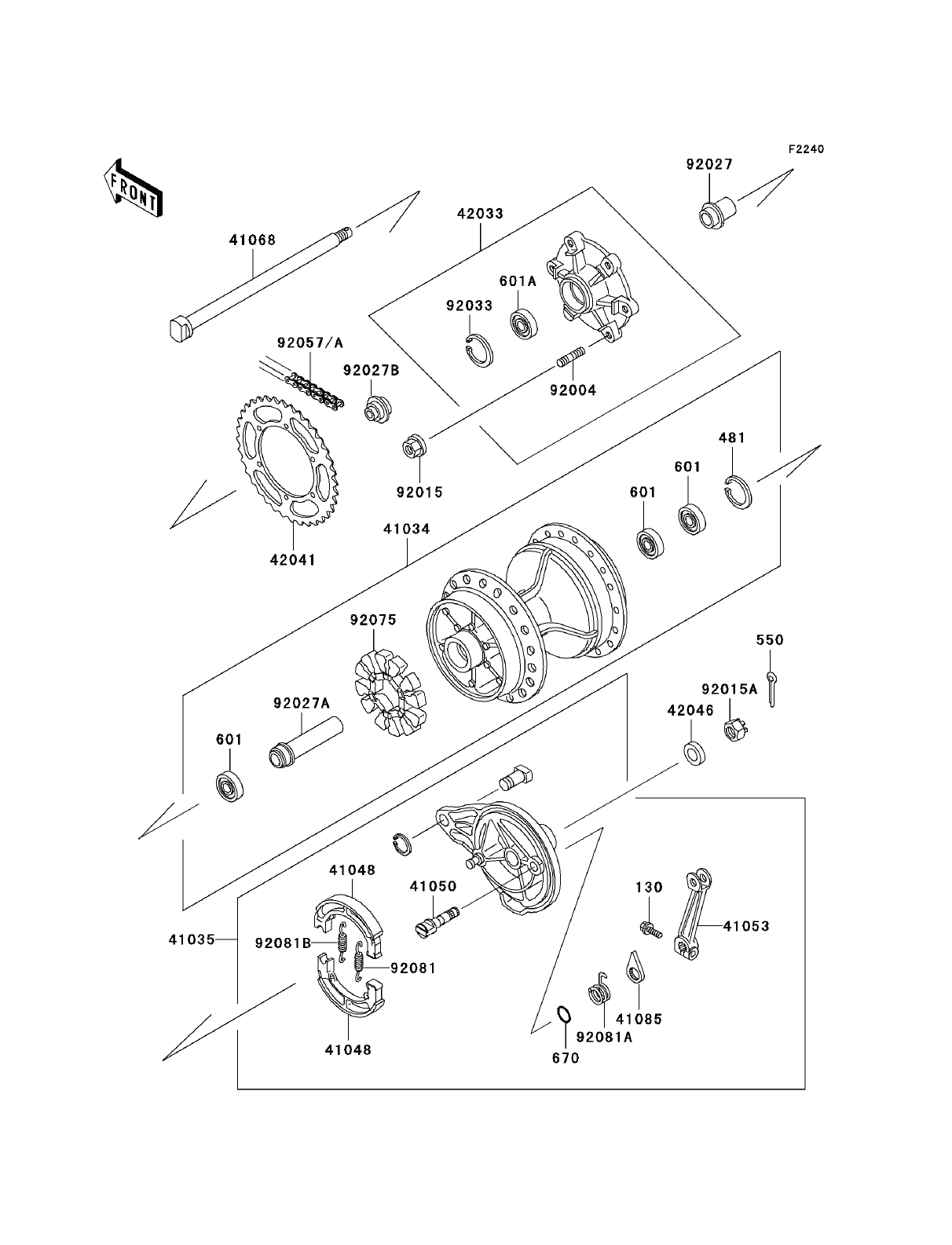 Kawasaki Bayou 220 Wiring Diagram Kawasaki Free Engine Image For