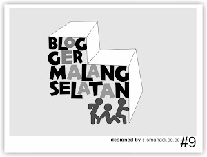 Desain Kontes Logo Blogger Malang Selatan #9