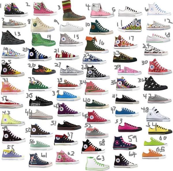 Tipos de converse all star Clearance