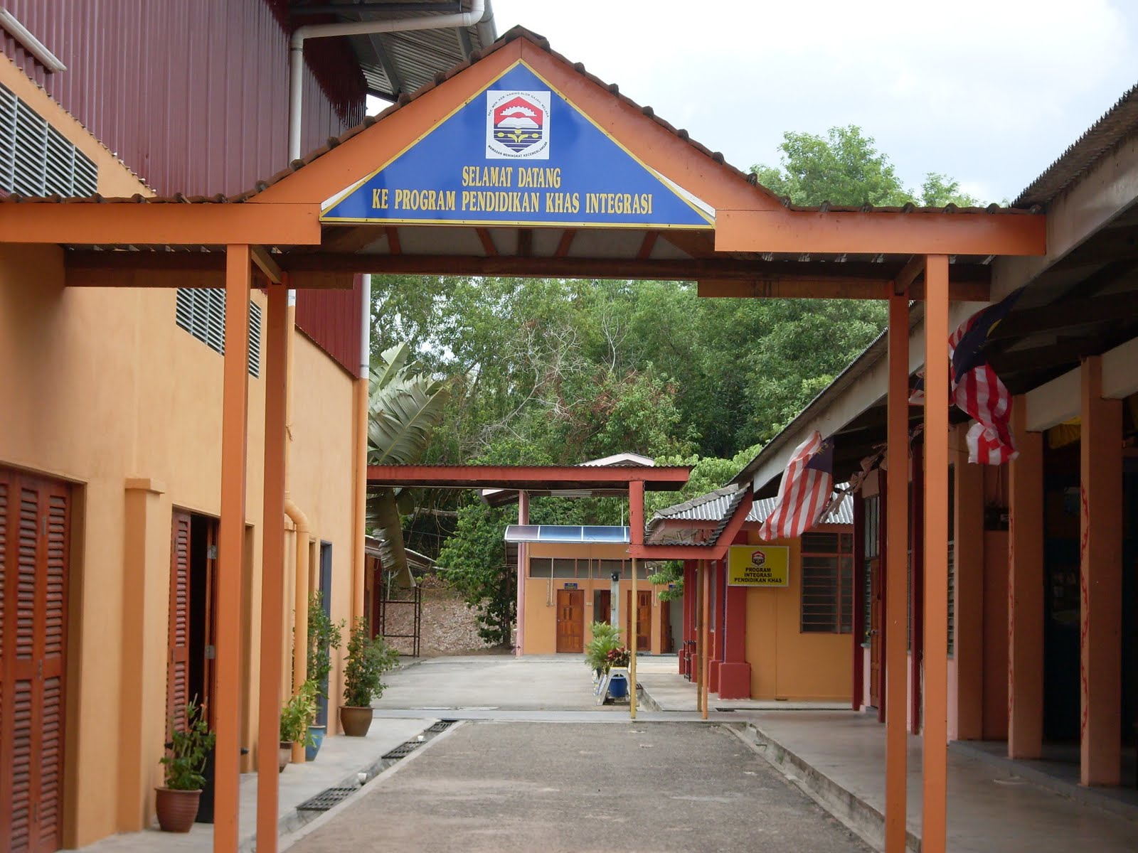 Program integrasi pendidikan khas