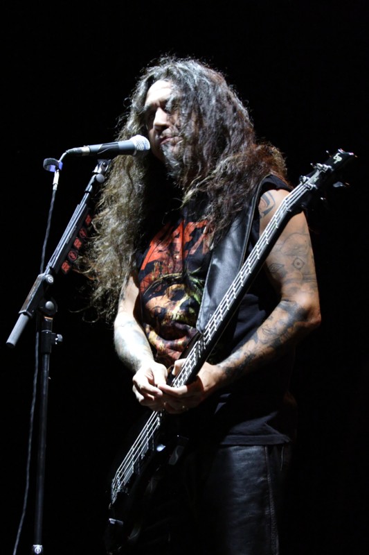 BACK TO HISTORY Tom Araya (SLAYER) History