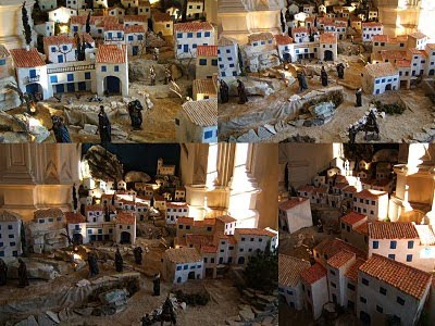 Chemins et jardins ( blog rando et balade ): Les crêches au château de Trévarez