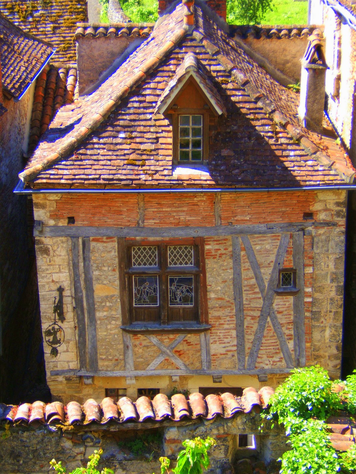 Un jour....Une photo ! SaintCirq Lapopie.