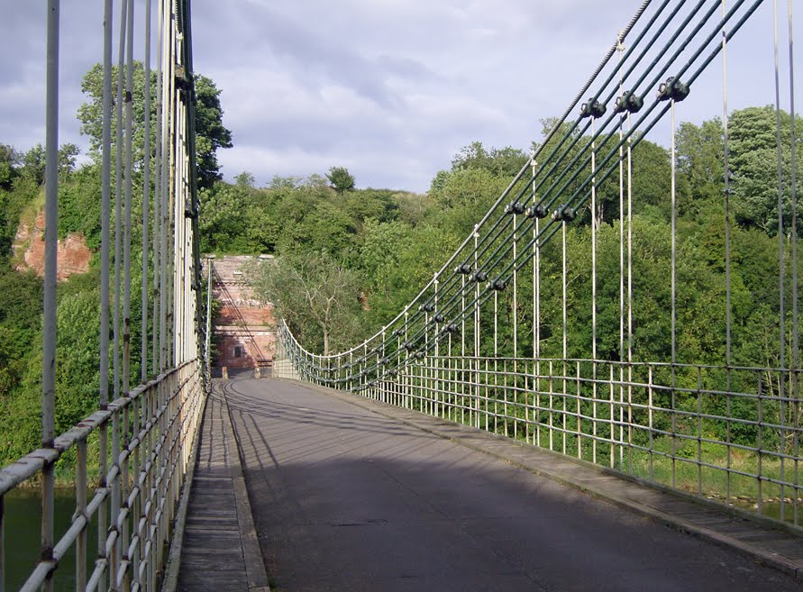 The Happy Pontist Northumbrian Bridges 1. Union Chain Bridge