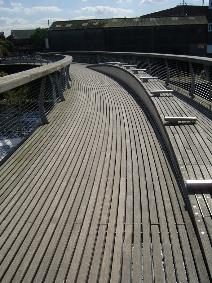 The Happy Pontist Castleford Bridge