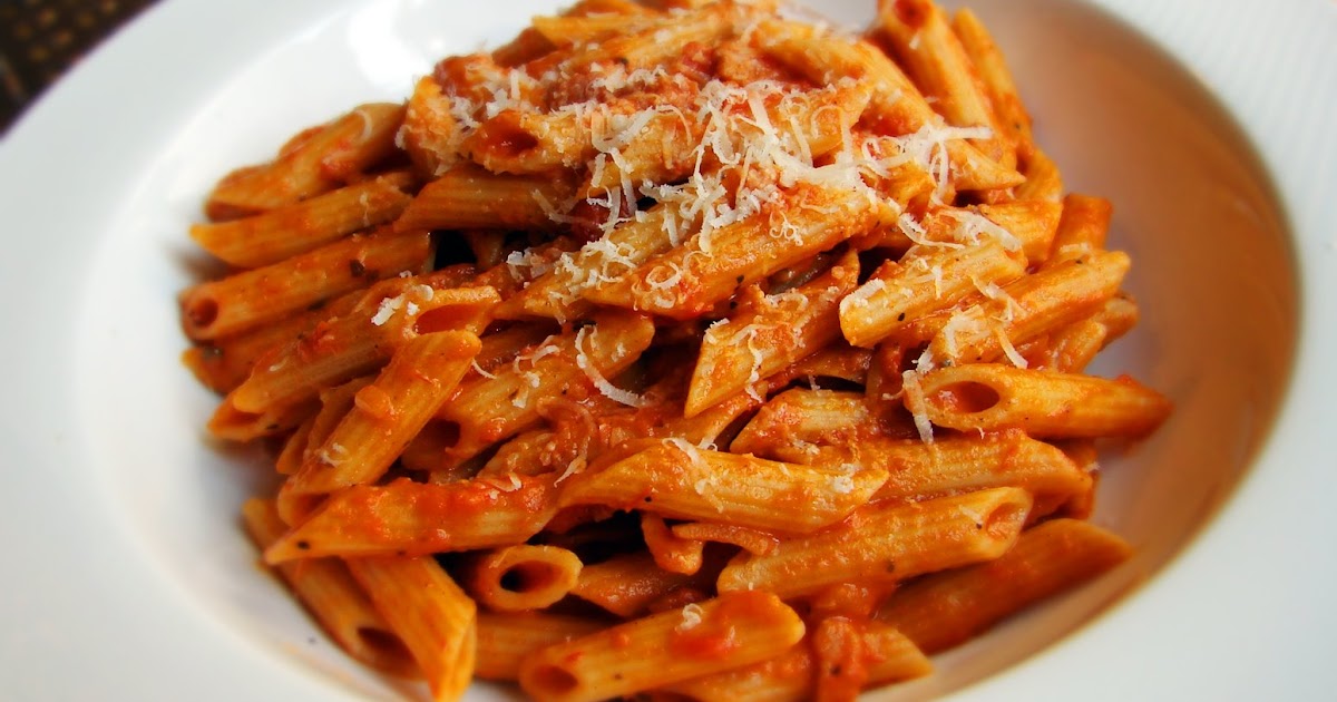 Food Wishes Video Recipes: Penne Pasta with Vodka Sauce - Alcohol Will