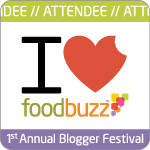 s looking to endure an amazing weekend of nutrient It's Foodbuzz Friday!