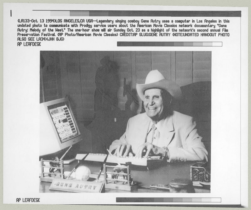 Thinks happen: Happy Birthday - Gene Autry