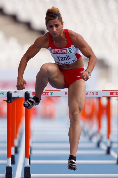 Muslim Women in SPORTS: Yanit voted European Female Athlete of the