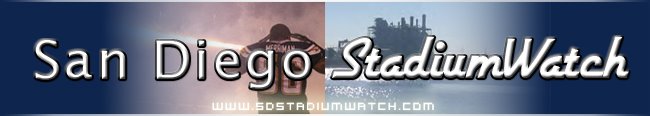 San Diego Stadium Watch