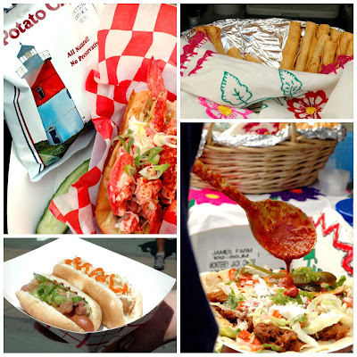 Food Vendors at Brooklyn Flea