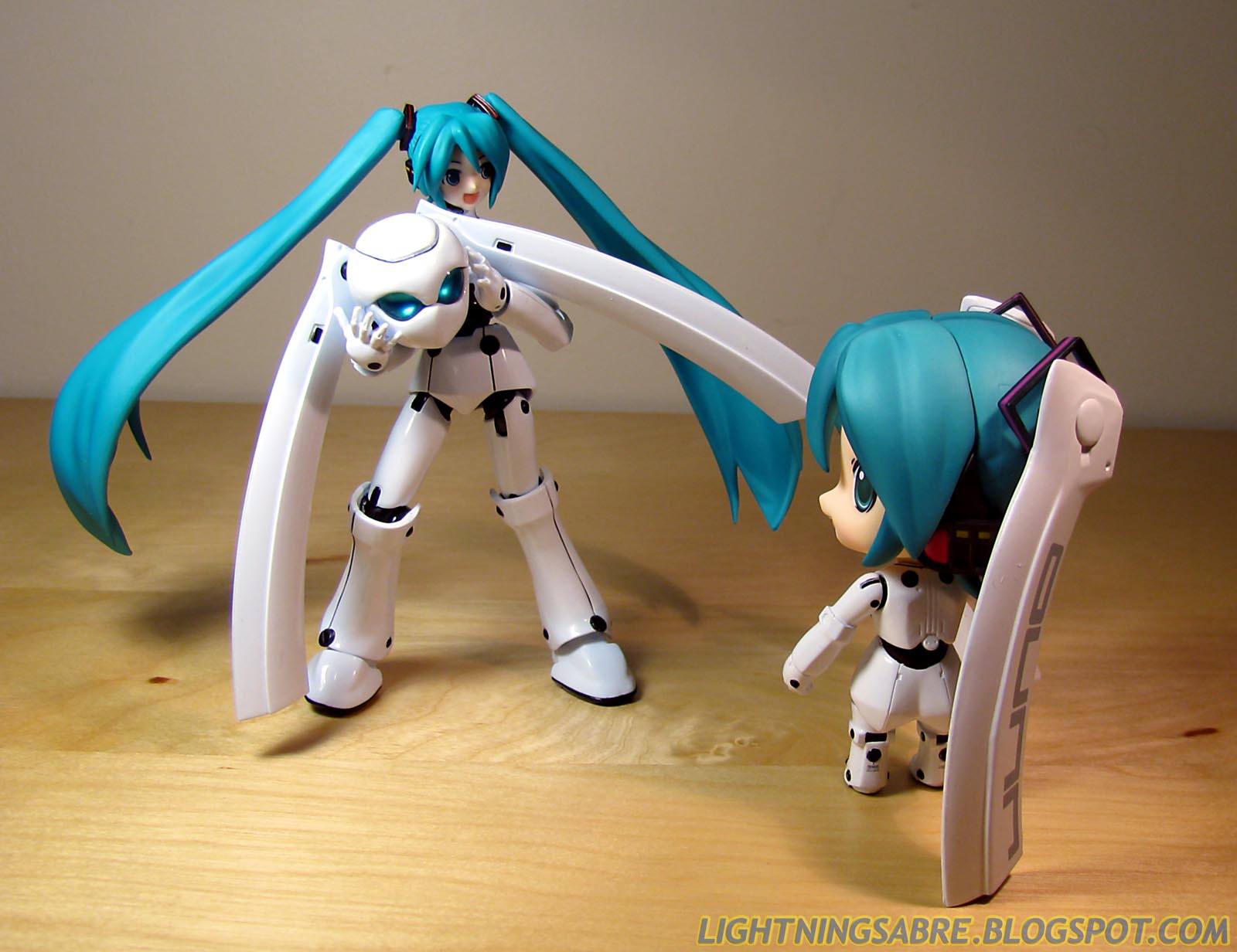 Within a Flash of Lightning: Iron Miku Suits Up