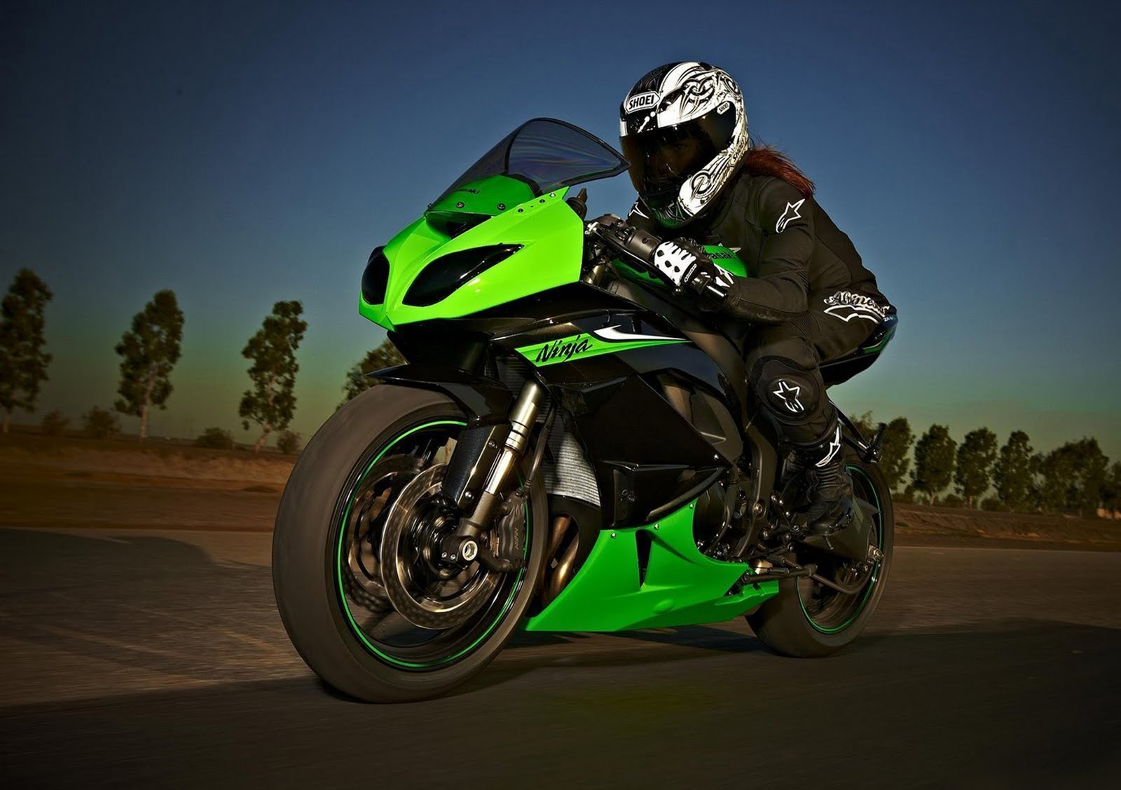 Kawasaki zx6r Ninja 2010
