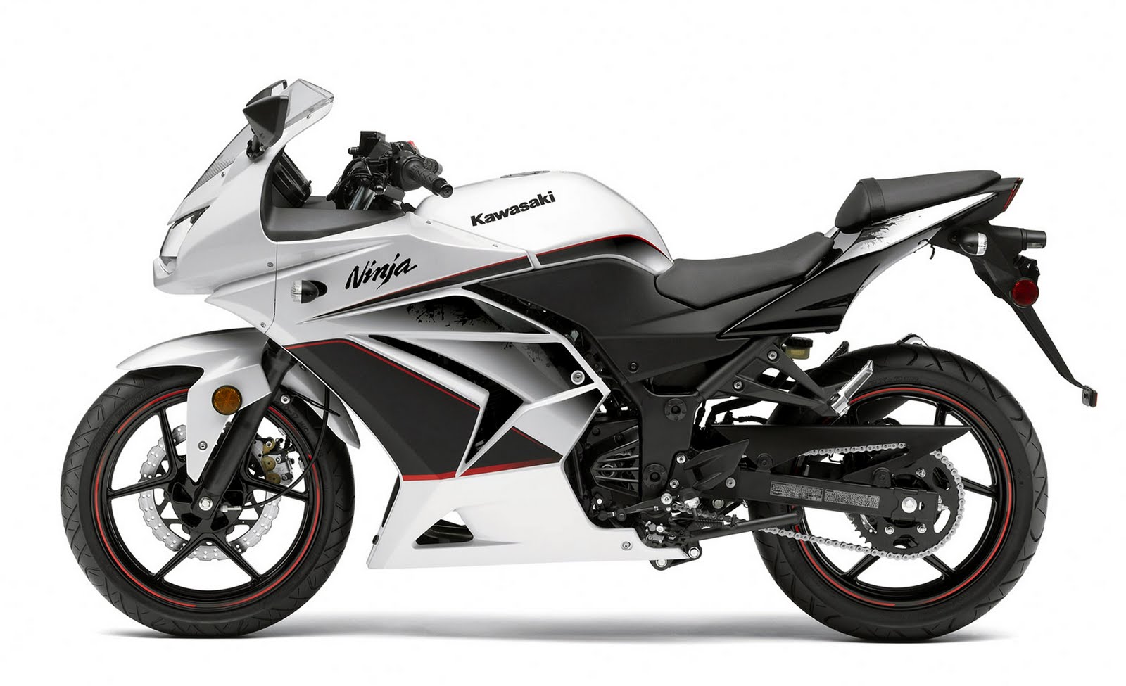 Burn the Hell's Highway 2011 Kawasaki Ninja 250R