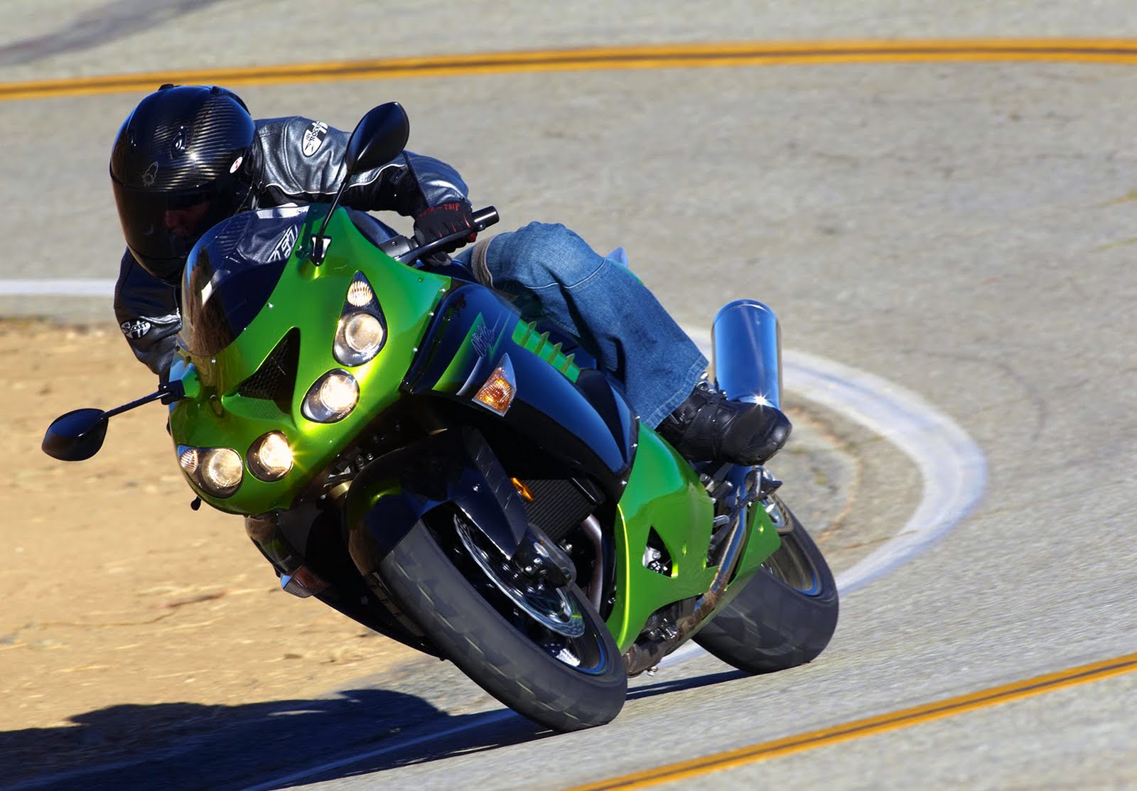 Kawasaki Ninja ZZR 1400