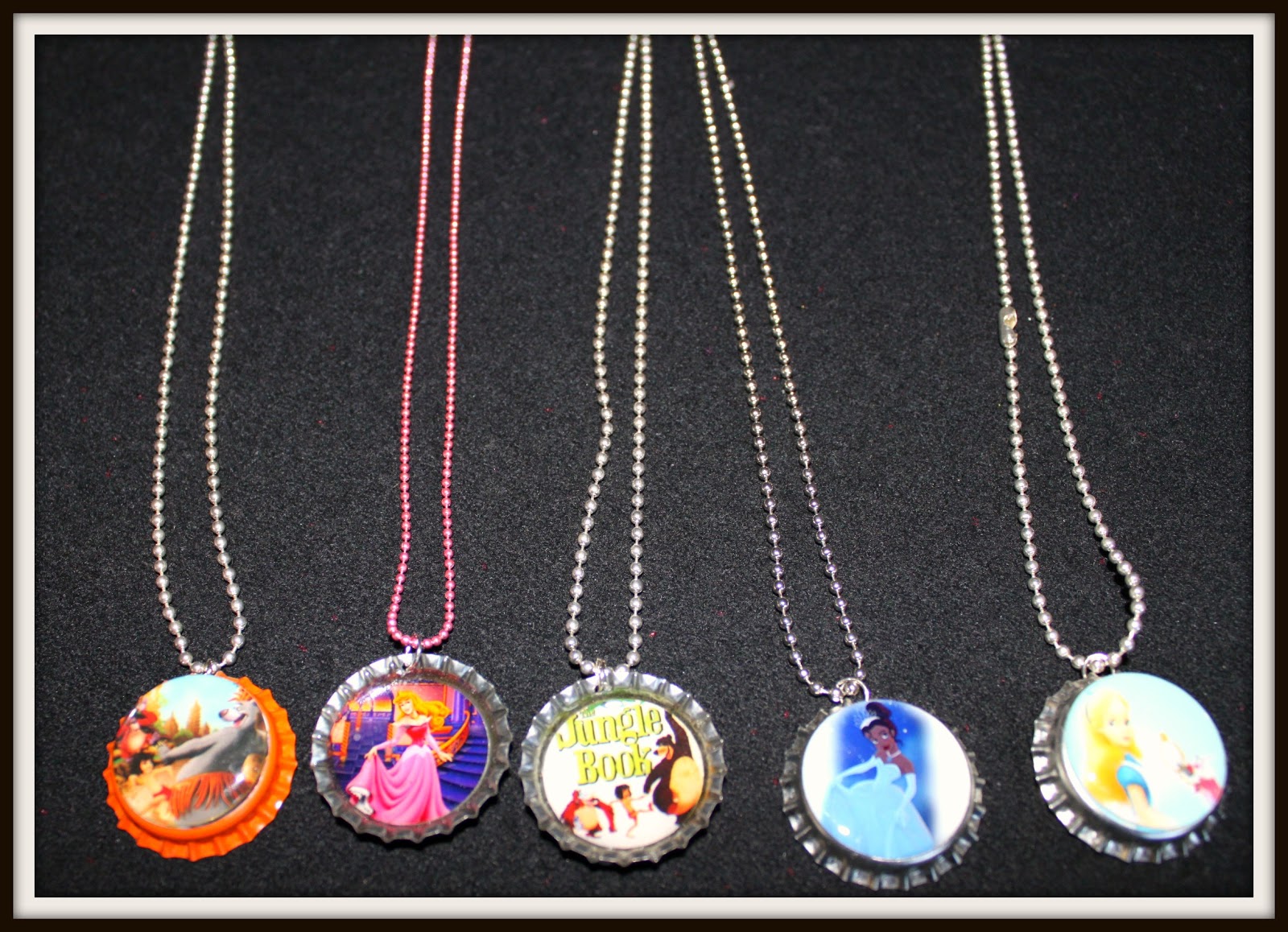 All Things Sweet and Sassy: End of the year bottle cap necklace SALE
