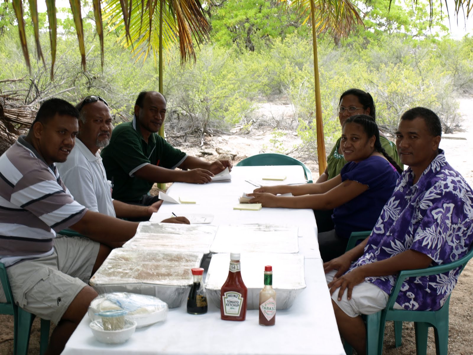 Kiritimati Captain Cook Hotel New Fishing Paradise