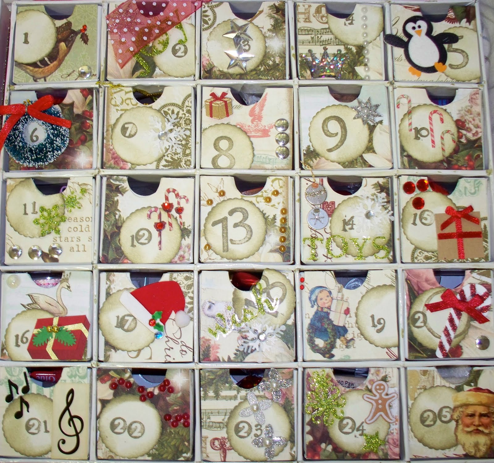 Your Maine Stamper The Best Advent Calendar Project Ever!