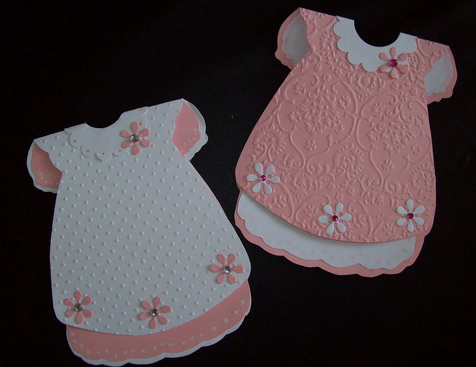 Papercats Crafts Baby Dress Cards papercats-crafts-baby-dress-cards