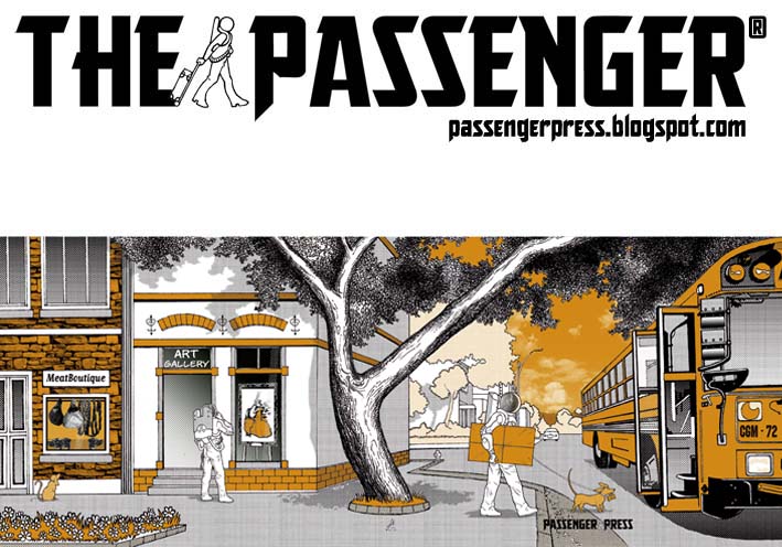 * The Passenger™ N°1 * The Comics-Movies Art Magazine *