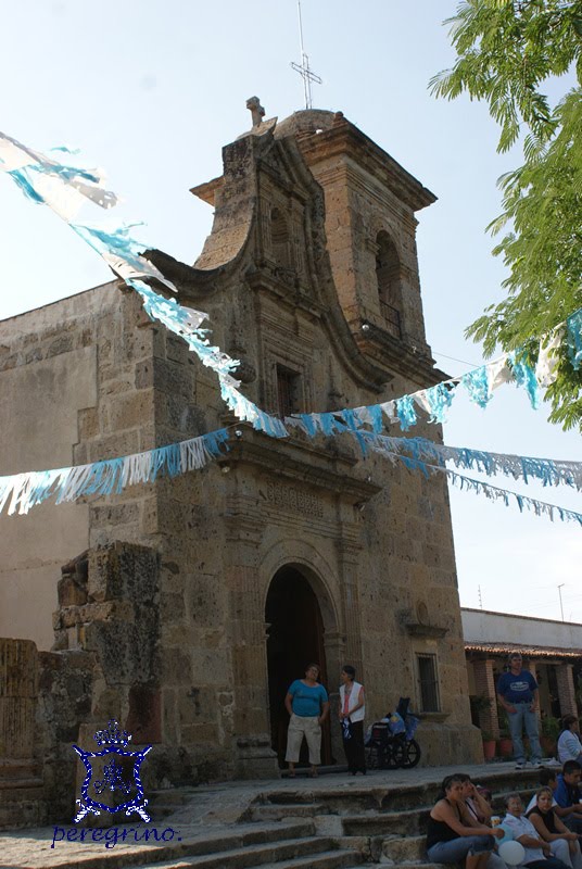 Peregrinozapopano VISITA A LA PARROQUIA SEÑOR DE LA ASCENSIÓN, Huentitán el Bajo.
