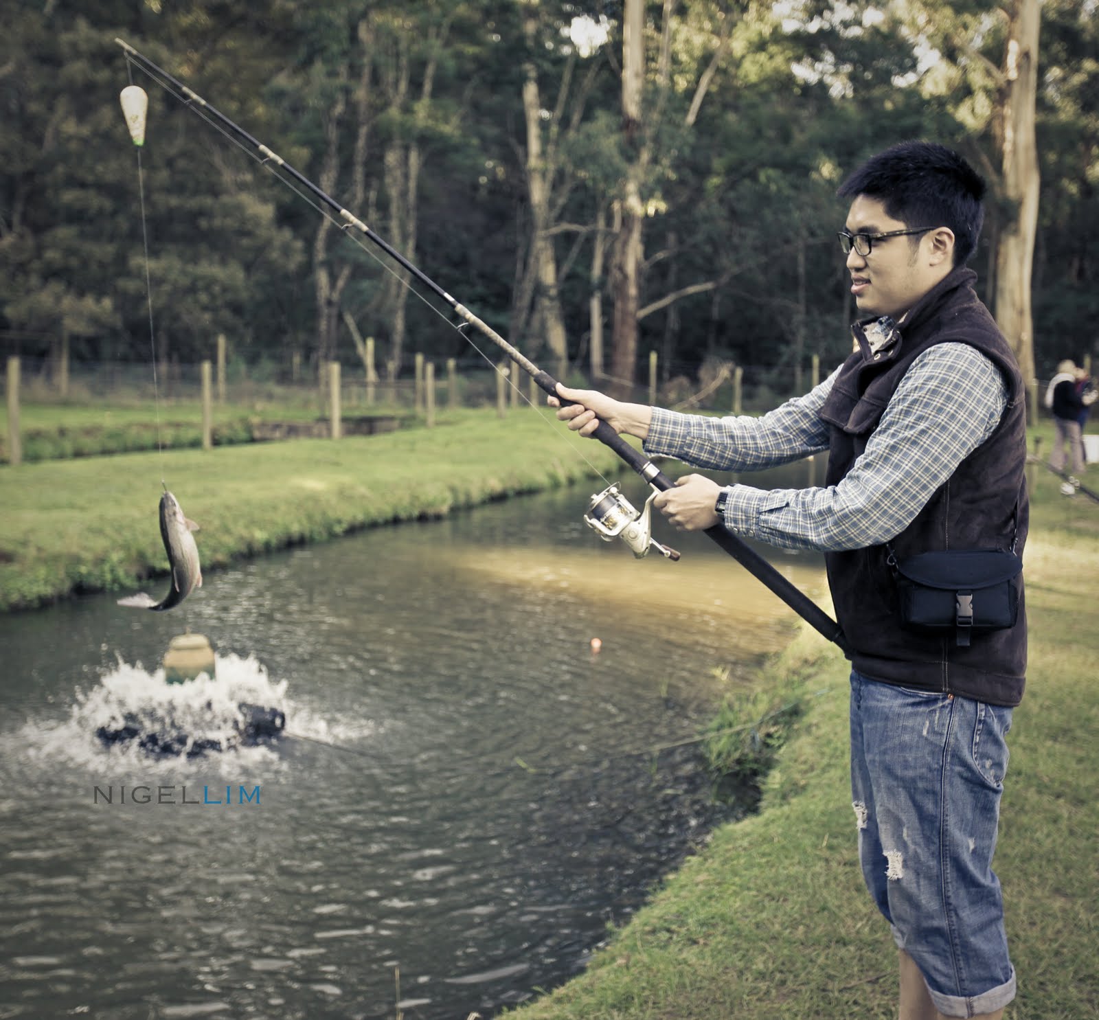 Nigel Lim Dandenong Fishing Trip