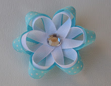 2 1/2 inch Flower Blossom Bow