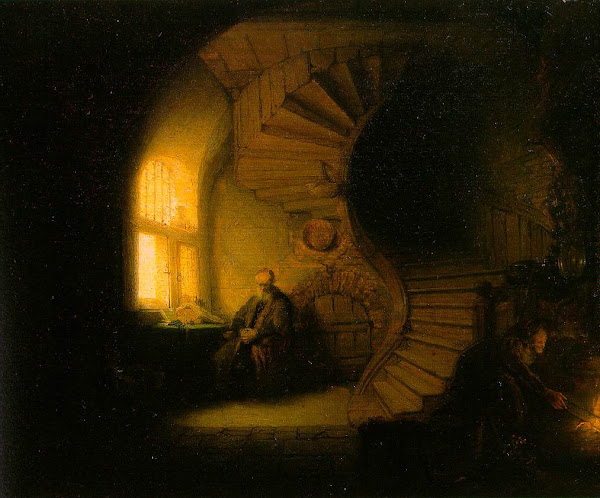 Philosopher in Meditation (Rembrandt)