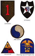 Unit Insignia Badges on Omaha