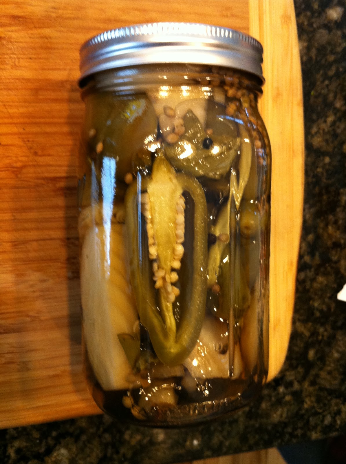 Pamela & Lainey's Kitchen Hot (habanerocoriander), Medium (jalapeno