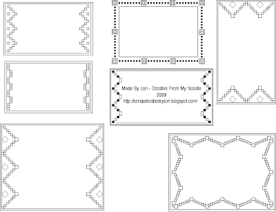 Lori #39 s Blinkies Templates