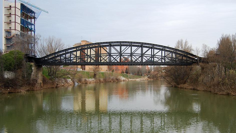 Fotos Miguel Martinez Puente Colgante Valladolid