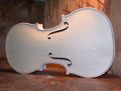 Ludovic Proulx Des nouvelles de mon premier violon...