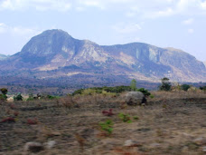 Mountain in Mozambique