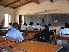 Typical secondary school classroom