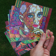 A Set of 8 Goddess Postcards