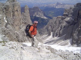 Jean-Pierre et les Dolomites