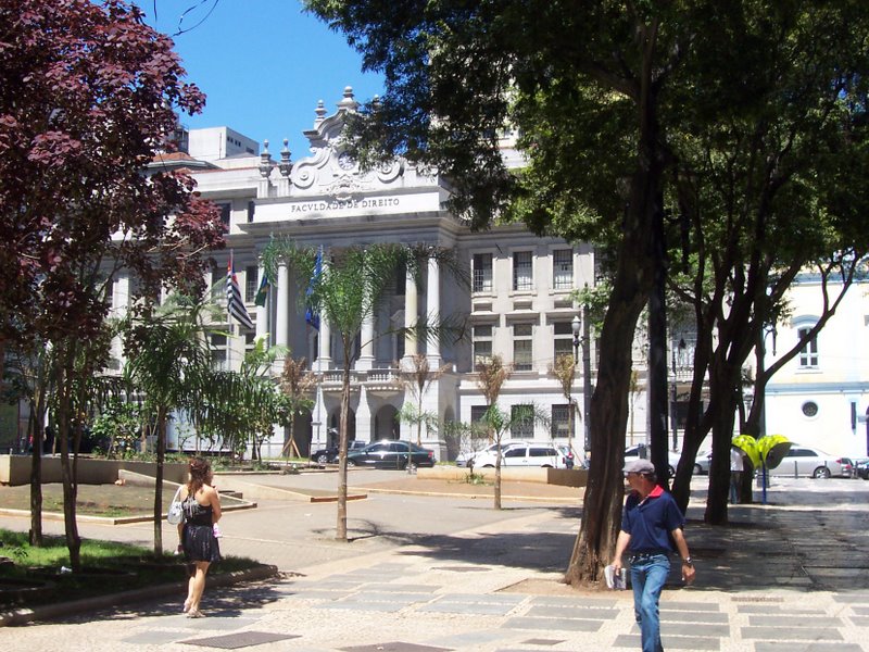 Paisagens de São paulo Faculdade de Direito do Largo São Francisco Paisagens de São paulo Faculdade de Direito do Largo São Francisco