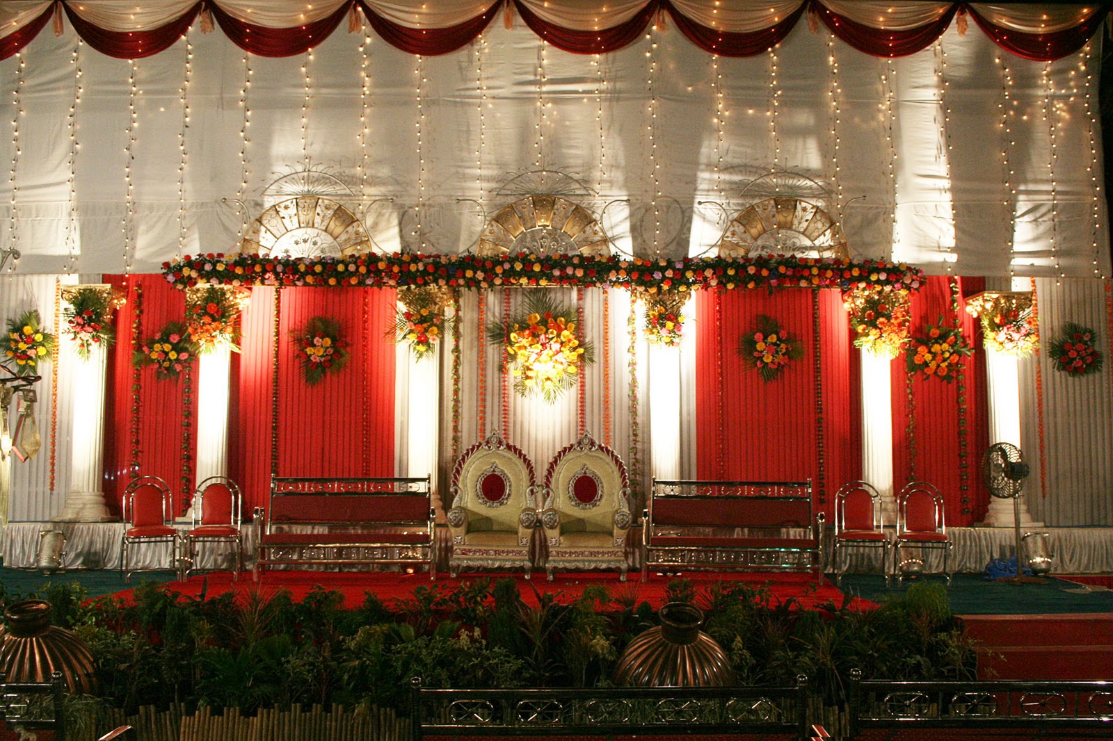 36 WEDDING DECORATION 3D MODEL