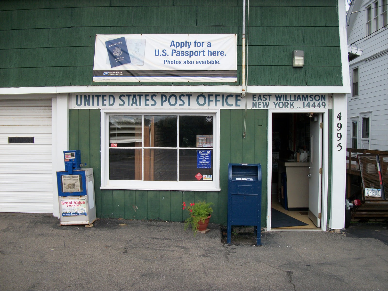 The Trucker's Wife Upstate New York, Upstate New York, Upstate New York