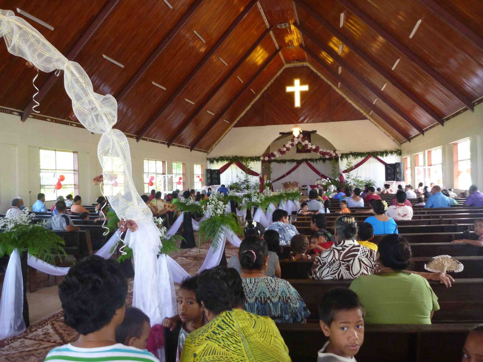 My Samoan Life: Samoan Weddings and Christmas Eve